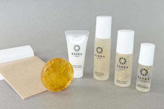 金華ゴールド トラベルセット【箔一】