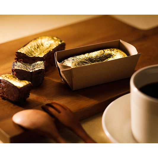 金沢箔菓子 金箔ガトーショコラ【箔一】