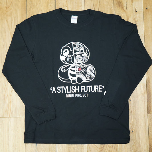 ロングTシャツ メカみっちゃん