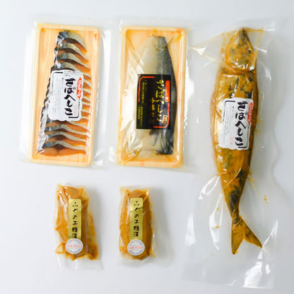 へしこ・ふぐの子極みセット【荒忠商店】