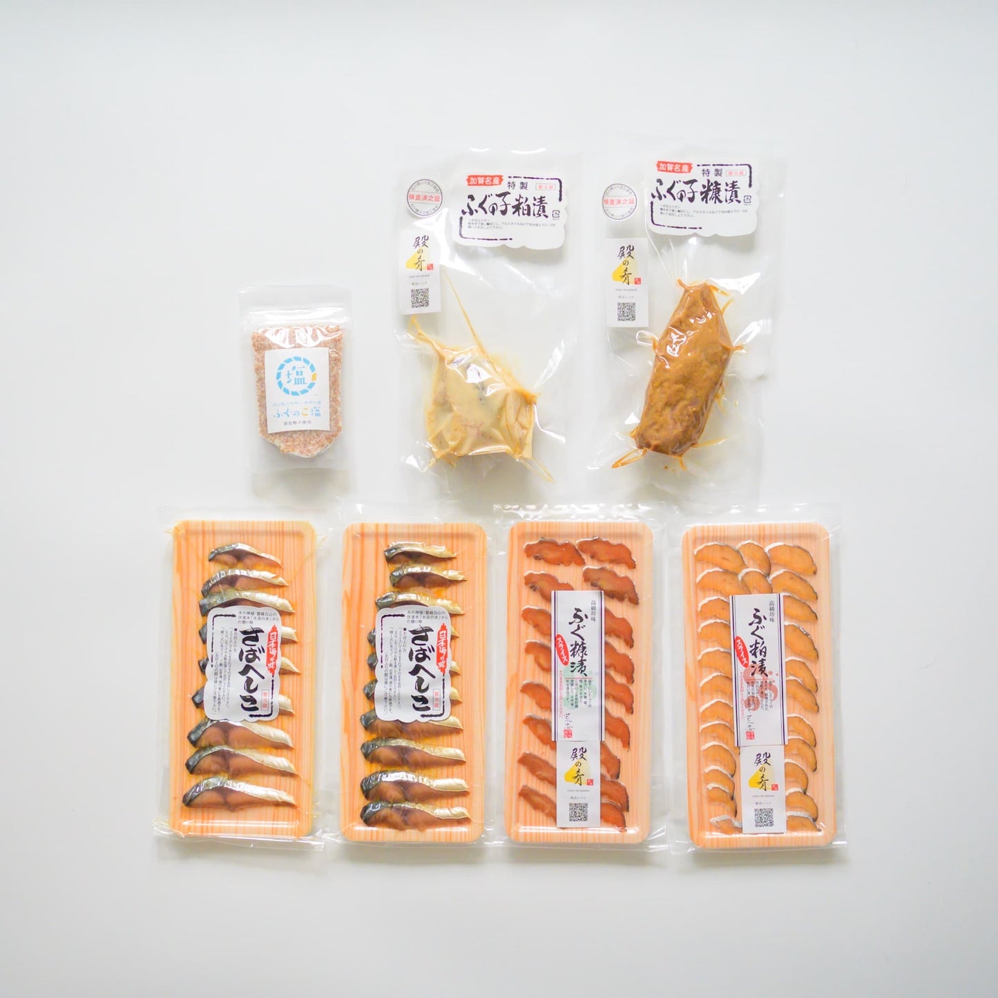 いしかわ発酵珍味セット【荒忠商店】