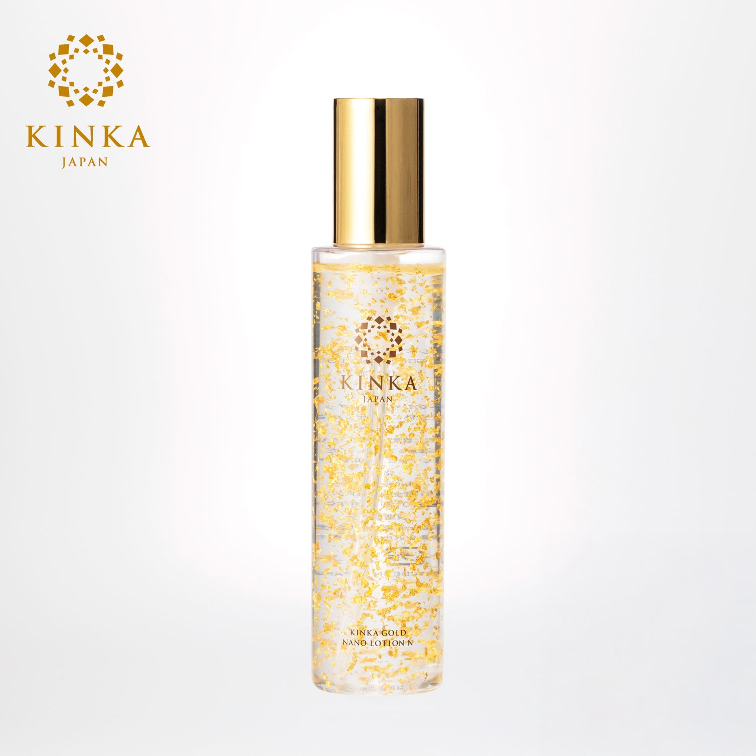 2本★ ヴィヴィアーニ★ナノ 化粧水 ゴールド金粉 Viviani Nano Gold Lotion 100ml 2本セット