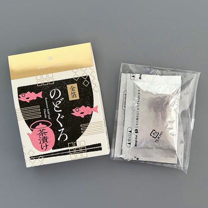金箔のどぐろ茶漬け【箔一】