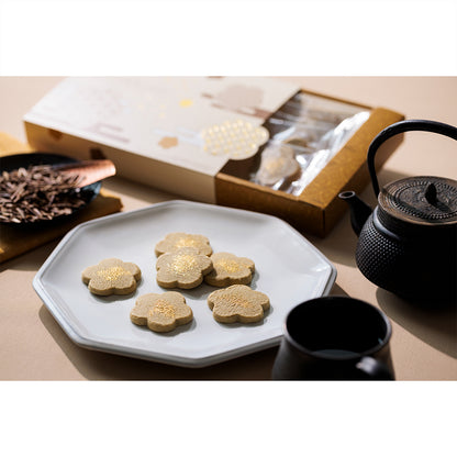金沢箔菓子 金箔加賀棒茶ショコラ【箔一】