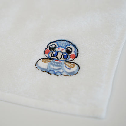 タオルハンカチ　２枚セット