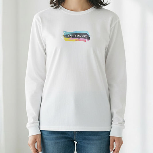 ロングTシャツ　カラフル