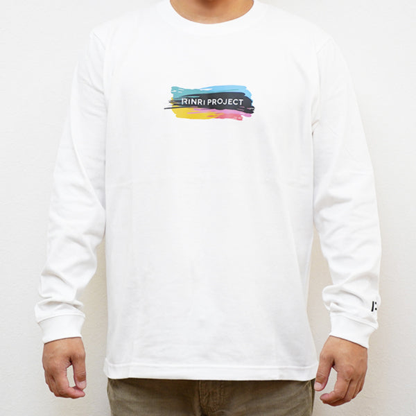 ロングTシャツ　カラフル