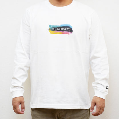 ロングTシャツ　カラフル