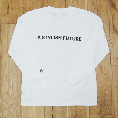 ロングTシャツ　シンプル