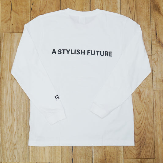 ロングTシャツ　シンプル