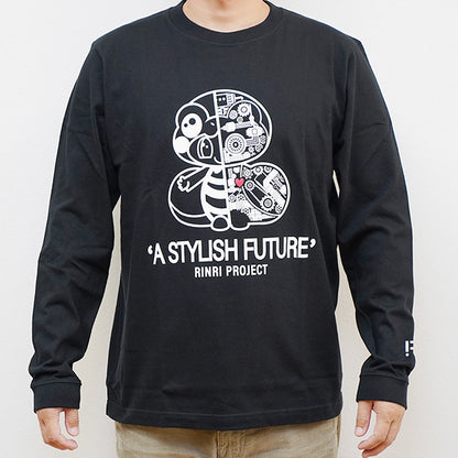 ロングTシャツ　メカみっちゃん