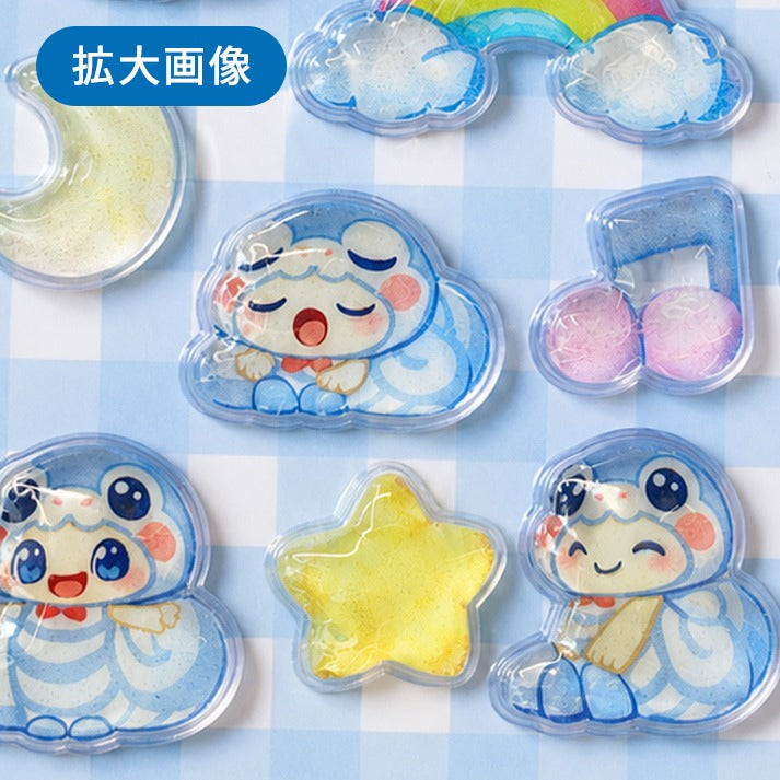 みっちゃんぷくぷく立体シール