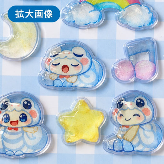 みっちゃんぷくぷく立体シール