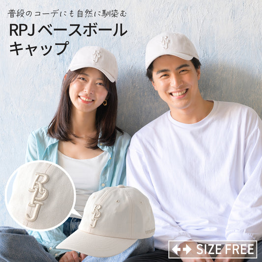 RPJ ベースボールキャップ
